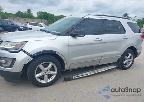 2016 Ford Explorer Xlt from USA, damaged, VIN 1FM5K8D82GGB68895